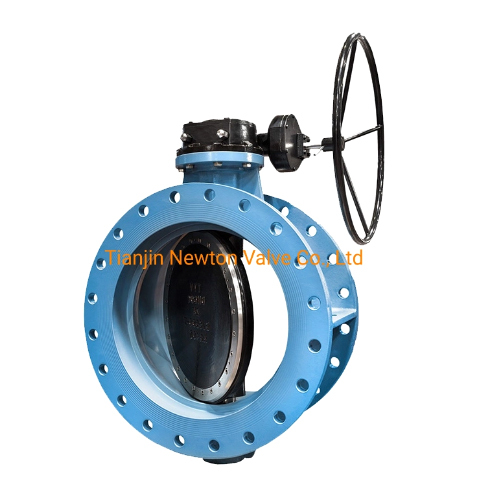 Standard Industrial Double Flange Butterfly Valve