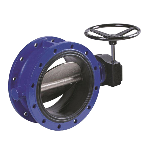 Double Flange Butterfly Valve For Drainage