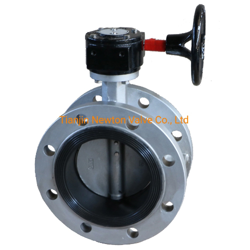 Soft-Sealed Double Flange Double Flange Butterfly Valve