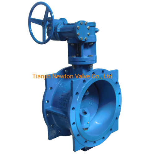 Double Eccentric Flange Soft Sealing Butterfly Valve