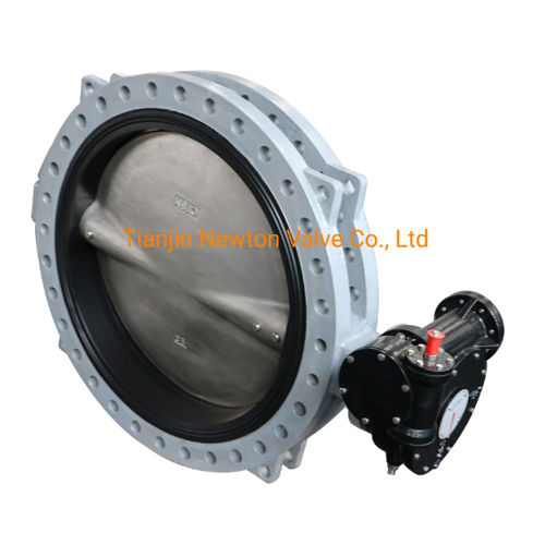 Ductile Iron Gate Valve Double Flange Butterfly Valve