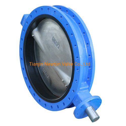DN600 Manual Electric Hydraulic Pneumatic Actuator Big Butterfly Valve