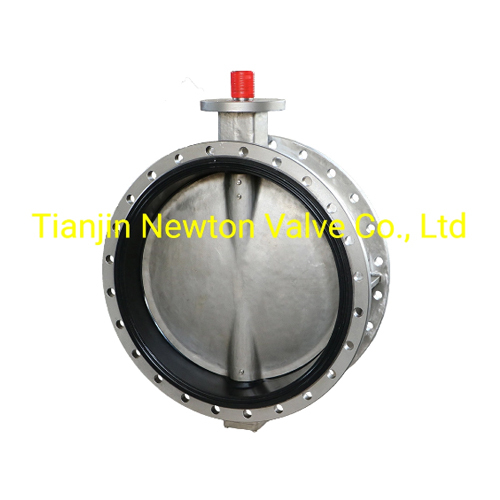 Electric Connection Butterfly Valve for Water