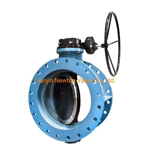 DN150 6 Inch Double Flange Butterfly Valve