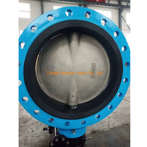 ODM U Type Flange Butterfly PFA Lined Valve