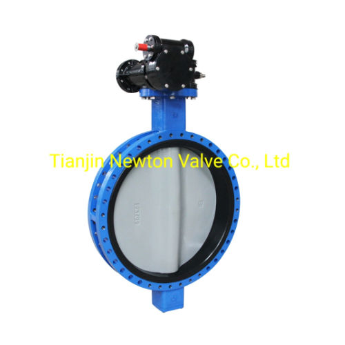 Pairflange Butterfly Valve With Al Bronze Disc For Marine