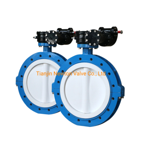 Ggg50 Body Single Flanged Type Butterfly Valve