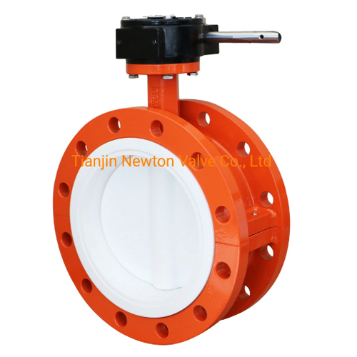 304 Stainless Steel Flanged Butterfly Valve
