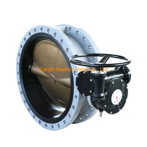 Ggg40 Material Flange Connection Butterfly Valve