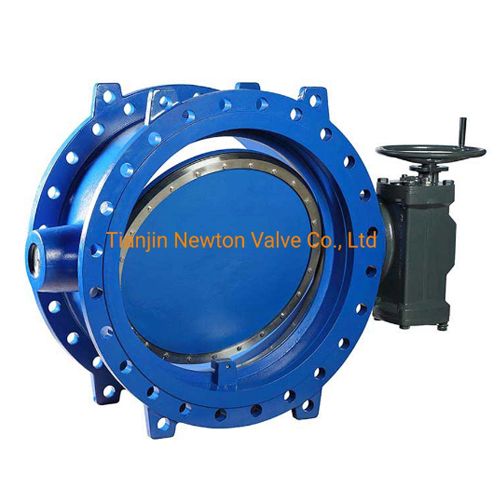 High Performance Multi-Level Double Flange Clamp Welding Butterfly Valve