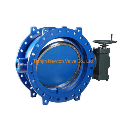 Double Flange Double Directional Seal Double Eccentric Butterfly Valve