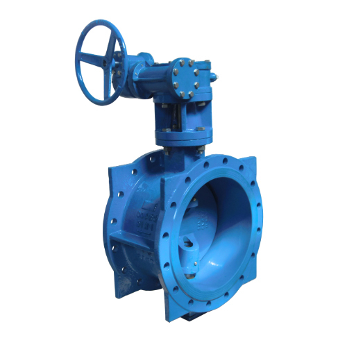 Double Flange Double Directional Seal Double Eccentric Butterfly Valve