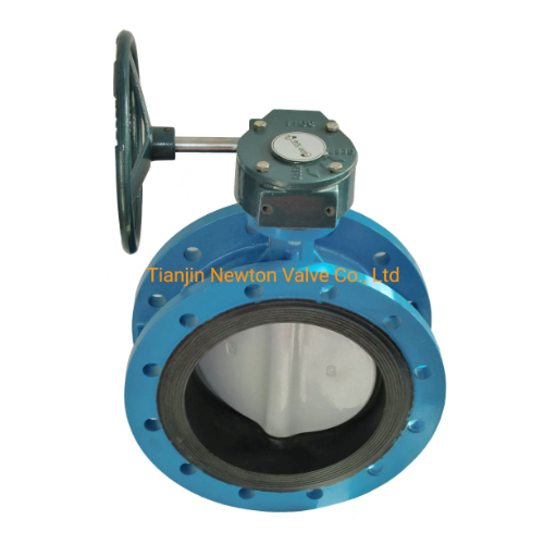14 Series Double Flange Butterfly Valve