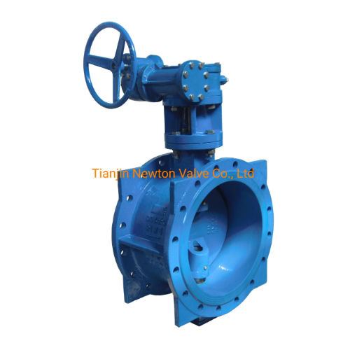 Double Flange Double Eccentric Butterfly Valve