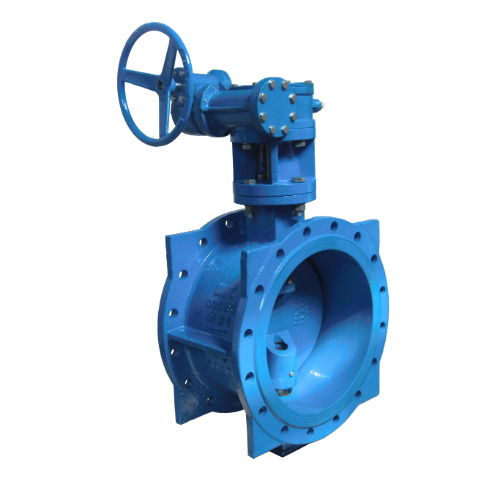 DN1000 Double Eccentric Flange Butterfly Valve