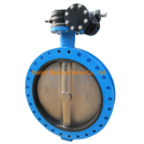 Double Flange Short U-Shaped Butterfly Valve