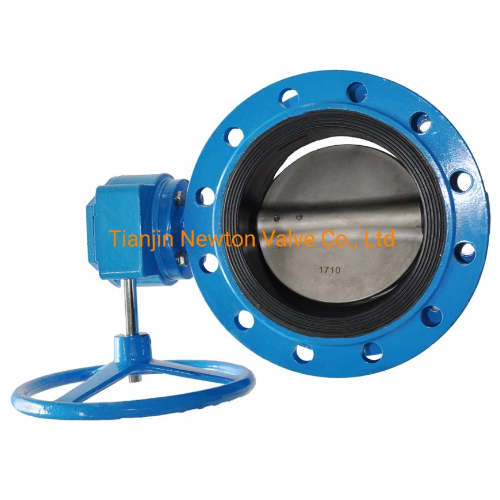 Flange Butterfly Valve Lining Colloidal Double Flange