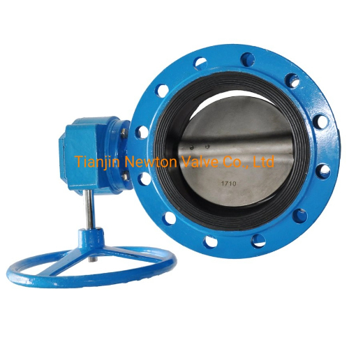 Double Eccentric Flange Type Seawater Oil and Gas Butterfly Valve
