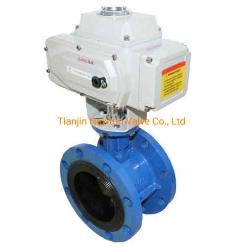 Stainless Steel Multi-Type Manual or Pneumatic Butterfly Valve