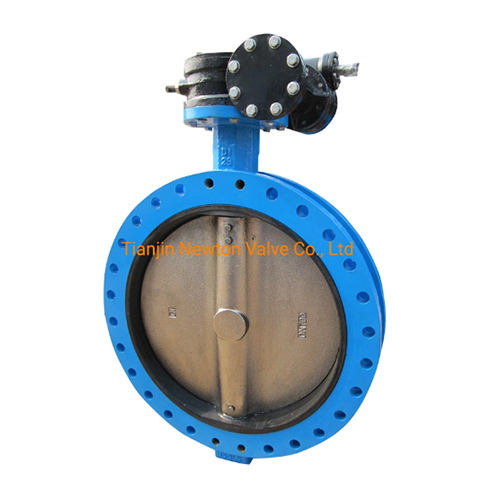 U-Type Concentric Short Type Double Flanged Butterfly Valve