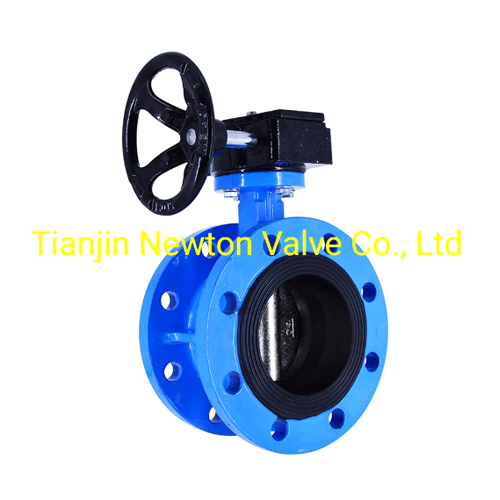 EPDM Flange Type Butterfly Valve