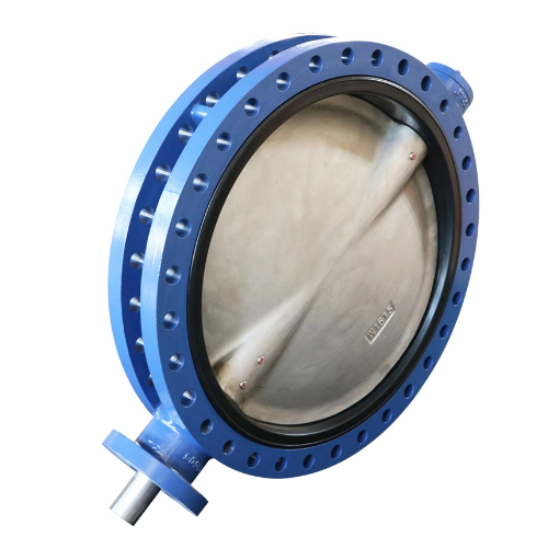 Class150 U Flanged Butterfly Valve with Bonded Vulcanized Seat