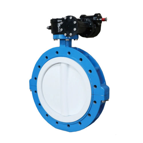 DIN3202 K1 Flanged U Section Pattern Butterfly Valve