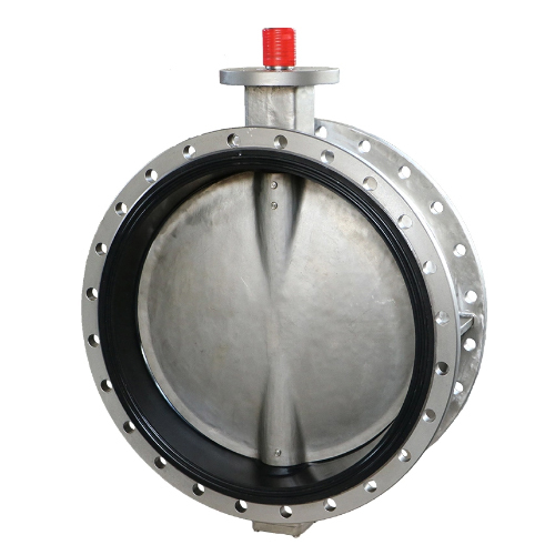 Saf2507 Disc U Flange Butterfly Valve
