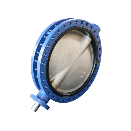 Flange U Section Flanged Butterfly Valve