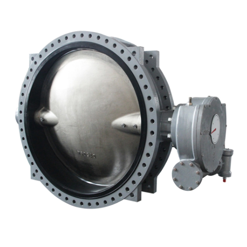 Stainless Steel U Section Double Flange Butterfly Valve