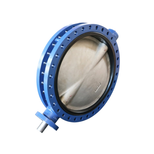Stainless Steel Double Flanged Short Pattern U Type Butterfly Valve
