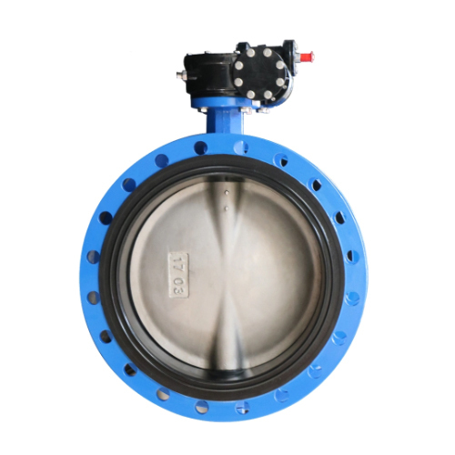 Ggg40 U Section Double Flanged Short Pattern Butterfly Valve
