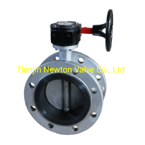 Stainless 304 Flanged Butterfly Valve