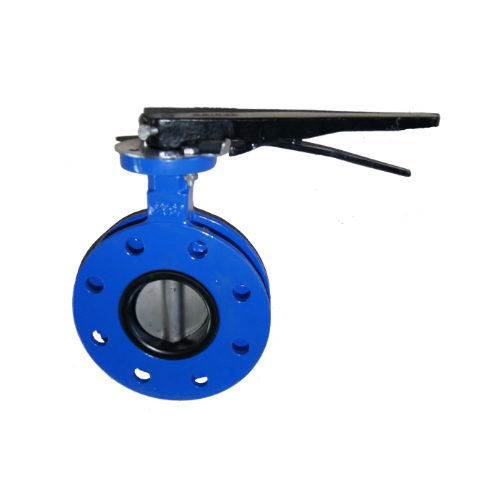 Hand Lever U Type Flanged Rubber Sleeve Valves
