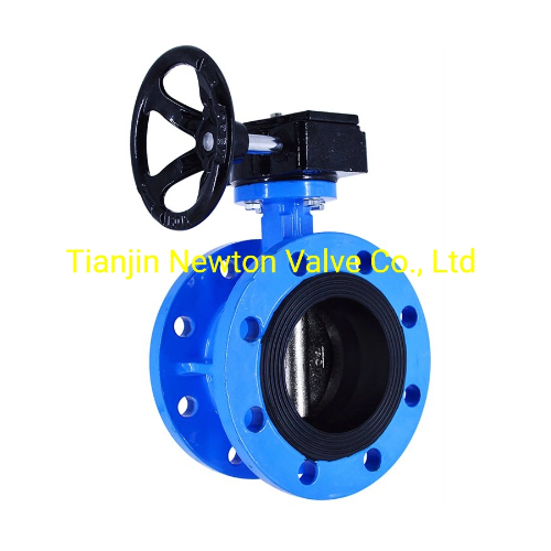 High Performance Manual PTFE Control Ductile Iron Butterfly Valve
