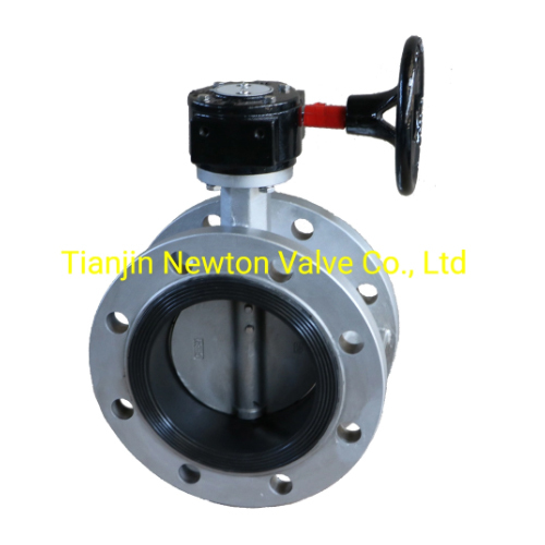 CF8 Flange Type Butterfly Valve With EPDM PTFE Seat