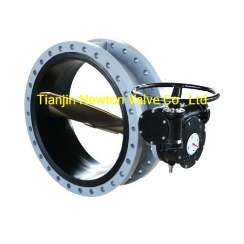 BS5163 Ductile Iron Flanged Butterfly Valve