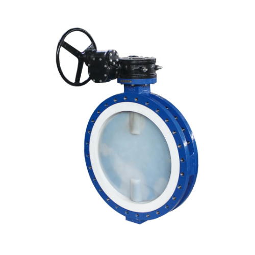 Double Flanged Connection U Type Butterfly Valve
