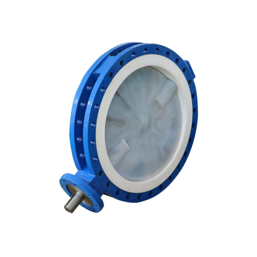 A395 Ductile Iron Double Flanged U Pattern Butterfly Valve