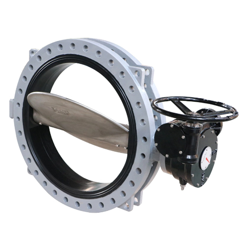 Hardback Seat DIN3202 K1 Flanged U Type Butterfly Valve