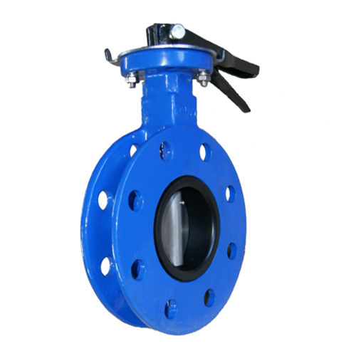 Saf2507 Disc U Flange Butterfly Valve With Full Epdm Rubber Lined