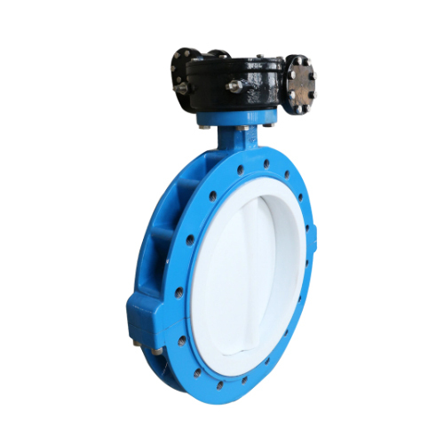 DIN3354 Double Flanged U Type Butterfly Valve