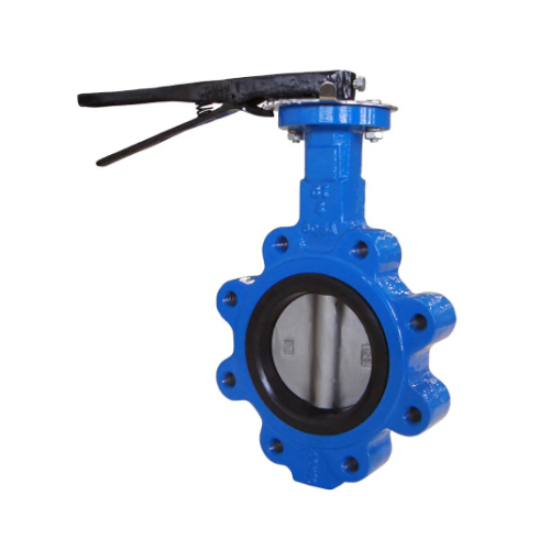 As2129 Table D-E Lug Butterfly Valve for Water
