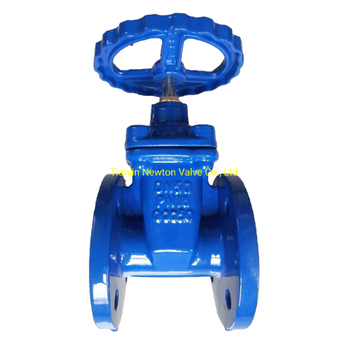 Ductile Cast Iron Resilient Rubber Seat Flange Wedge Gate Valve