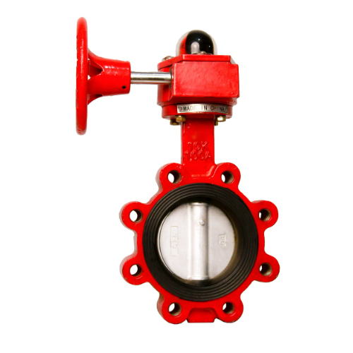 Pinless Pn16 Ductile Iron Body EPDM Seat Lug Butterfly Valve for Marine