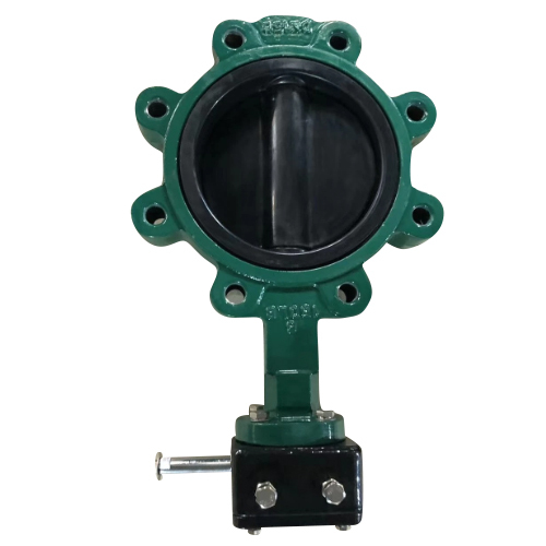 Carbon Steel Wcb Lug Butterfly Valve