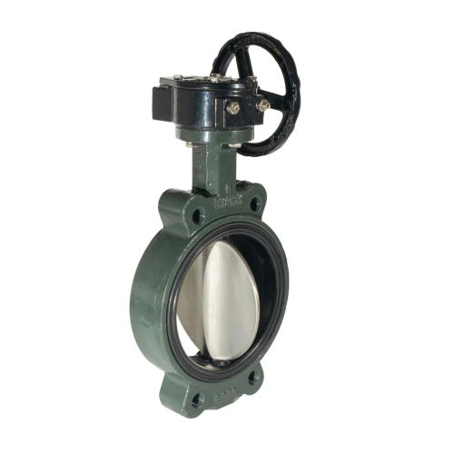 Replaceable Seat Waterpower Control Valve Lugged Butterfly Valve