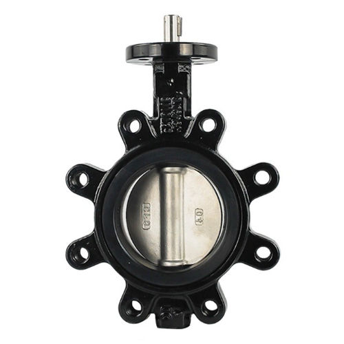 Low Pressure Rubber Coated Lug Type Butterfly Valve