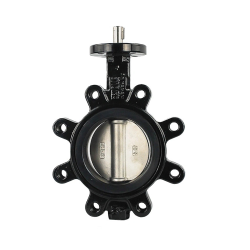 Manual Control Soft Seal Lug Type Butterfly Valve
