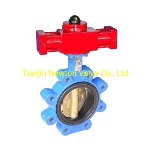 Lug Concentric Butterfly Valve With Soft Sealed